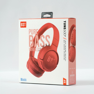 Factory Private Model Headset Noise Reduction Headset Large Battery Long Endurance Bluetooth Headset with FM Line Plug-in Card