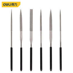 Deli Tool DL352306 Набор файлов Формирование файла Ассорти файлов Инструмент для полировки Круглый файл Плоский файл