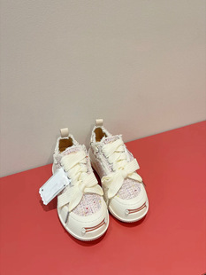 [RuiCheng] 23s new trend open mouth smile canvas shoes Leisure Sports Board shoes thick bottom beggar shoes