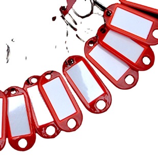 Acrylic thickened 36-bit keychain key marking key tray landlord warehouse dormitory hotel marking