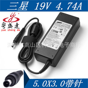 Применимо для Samsung 19V4.74A CPA09-004A AD-6019R адаптер питания ноутбука