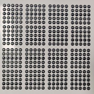 Crystal drop plastic custom drop adhesive sticker digital sticker drop plastic trademark car logo sticker sticker printing