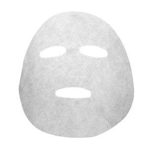 Factory Direct Supply natural cotton mask paper organic cotton non-viscose fiber natural mask base material wholesale
