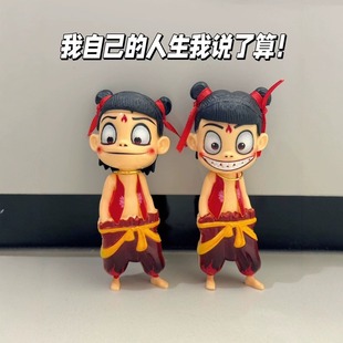 Nezha 2: Magic Child's Sea Shake Периферийное устройство ручной работы для украшения офиса автомобиля Настольный орнамент в подарок