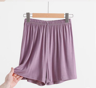 Modal Pajama Pants Women's Summer Thin Loose plus size Pants Home Pants Outwear Casual Safety Shorts