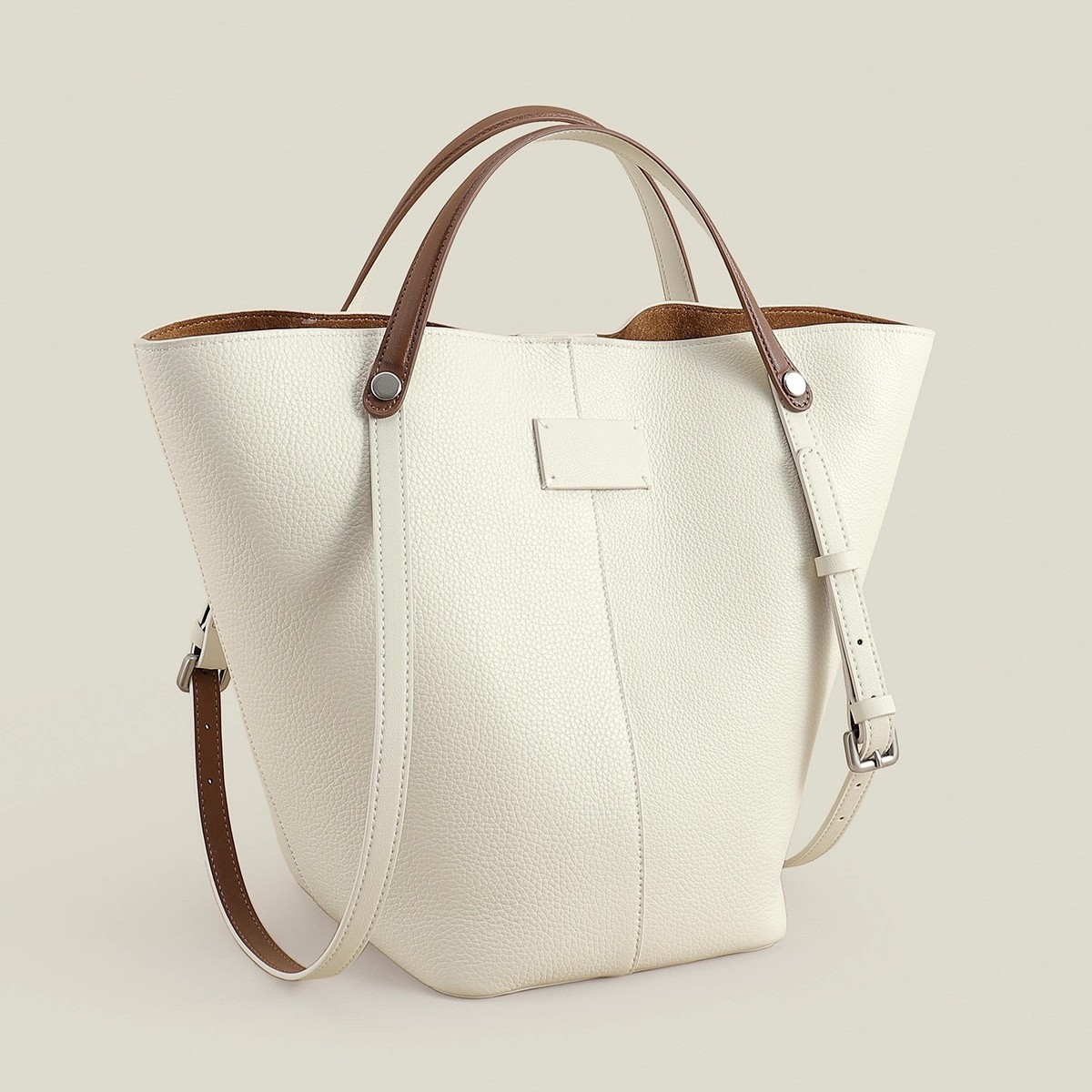 Original large capacity tote bag for women, 2025 new style, commuter handbag, shoulder bag, underarm bucket bag, vegetable basket bag.
