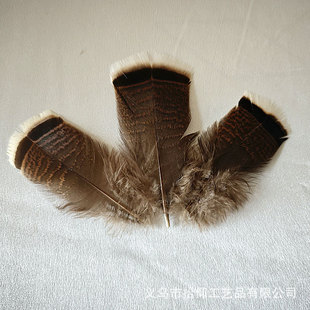 Factory wholesale small feather diy jewelry feather accessories accessories headdress corsage hat crafts decoration materials