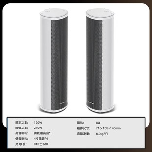 Xianke S-801 Dance Bluetooth Speaker Conference Room Special Wall Hanging Audio Gym Shop Commercial Speaker