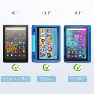 Tempered Film for Amazon Kindle HD10plus Amazon Fire7/8 Tablet Protection Film