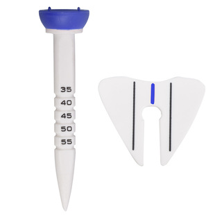 Golf limit TEE 4 color single scale golf seat plastic golf ball support TEE