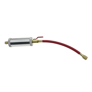 Refrigeration oil filling tool R12R134a refrigeration air conditioning oil filling cylinder refrigerant oil filler