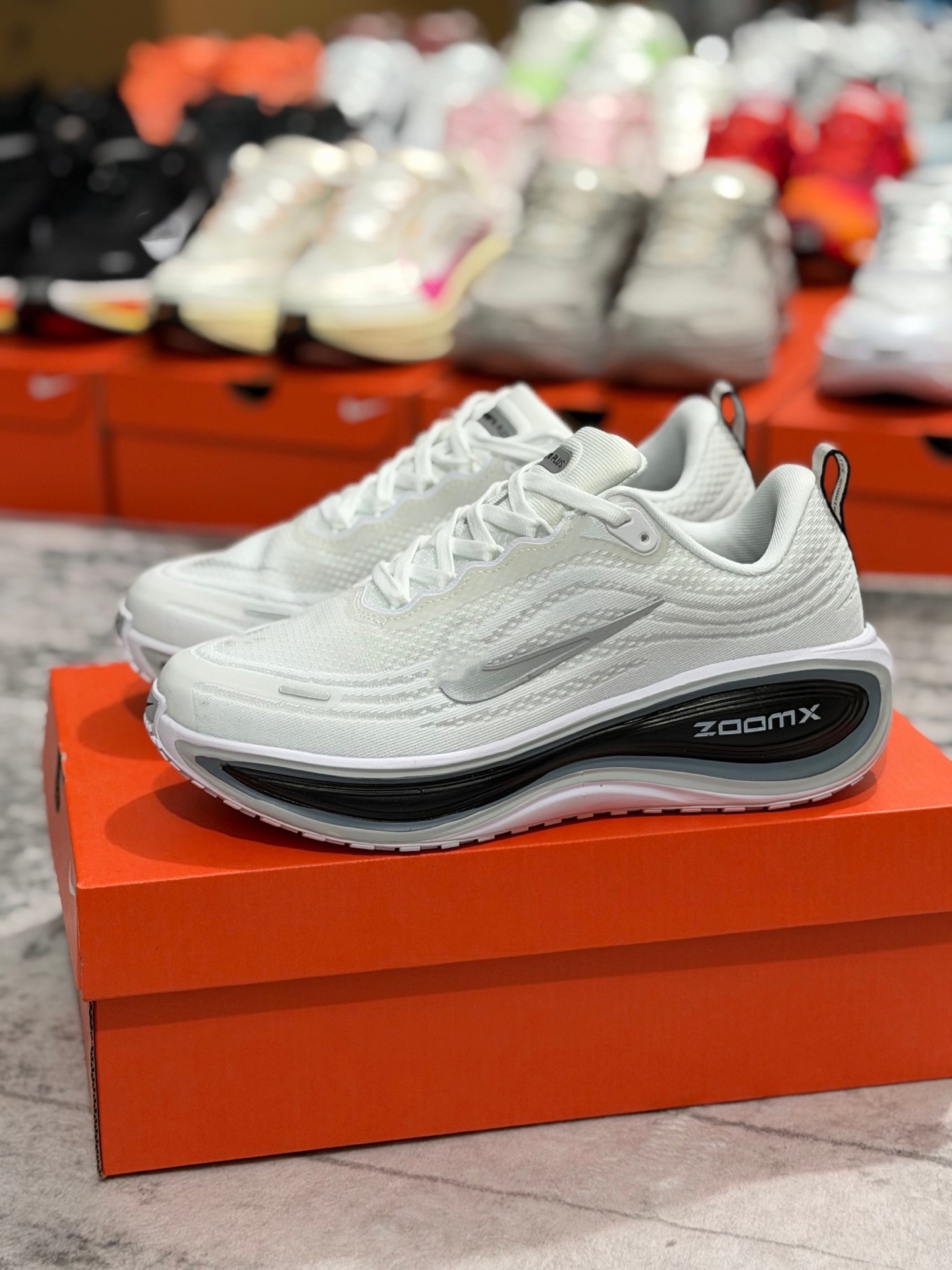 Moon 18 Super Mairou Vomeroplus Pegasus Mesh Sports Shoes for Men and Women, Breathable, Cushioned, Casual Running Shoes