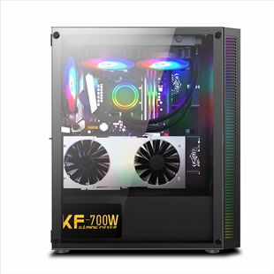 Cross-border Hurricane 2 supports X79 x 99 dual-channel CPU server motherboard E-ATX computer e-sports chassis