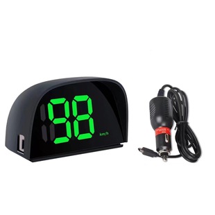 HUD car speed measurement warning recorder electronic dog real-time speed display traffic light speed measurement gas station reminder