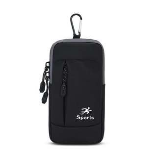Outdoor Sports Running Mobile Phone Arm Bag Arm Cover for Men and Women Multi-functional New Waterproof Wrist Handbag Crossbody Neck