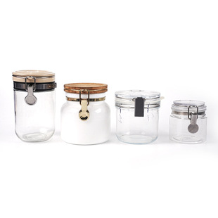 Non-Standard Custom Stainless Steel Buckle Buckle Daily Household Storage Glass Sealed Storage Tank Metal Buckle