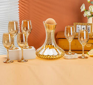 New Water Ware Cold Water Kettle suit Household Beverage Kettle Decanter suit Annual Meeting Gift Opening Ceremony