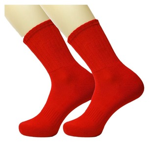 Wholesale autumn and winter combed cotton men's and women's mid-barrel basketball socks large children's tennis terry sports socks students