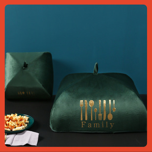 ∈Factory Direct Sales Vegetable Cover Household Foldableing Vegetable Cover Meal Insulation Vegetable Cover Winter Vegetable Cover Leftover Food Preservation