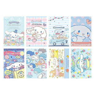 Sanrio плакат наклейки на стену декоративный фон наклейки на стену самоклеящиеся наклейки для школьного общежития Yugui в наличии оптом
