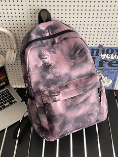 New Schoolbag Men's College Students Niche Backpack Men's Fashion Trend Simple High School Students Large Capacity Backpack Women