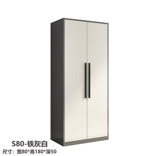 Wardrobe Home Bedroom Modern Simple Children's Small Apartment Storage Cabinet Economical Simple Wardrobe for Rental Room