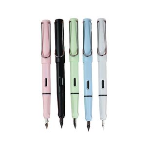 Correction pen student special plastic ink bag grade three primary school children ef tip calligraphy practice pen 0.35-piece pen