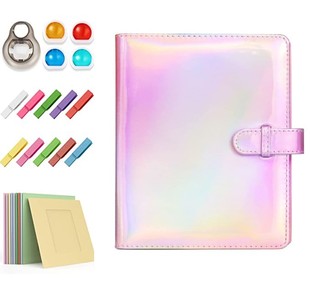 Polaroid instax mini 11 12 Accessories 256 Bag Photo Album Lanyard Photo Frame 4-color Filter