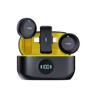 K31 Button Magnetic Wireless Lavalier Microphone Clip-On Live Broadcast Radio Microphone Dedicated Mobile Phone Noise Reduction Recording