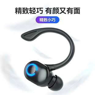 W6 Bluetooth Headset Real Wireless Headset Exceeds Endurance Bluetooth Ear-hanging Game Sports Student Party Huaqiang North
