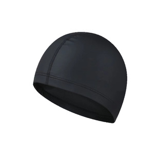 One-size-fits-all Swimming Cap, Comfortable, Non-stretching, Long Hair, Ear Protection, Sun Protection, High-elastic Pure Color Swimming Cap Equipment for Men, Women, Adults and Kidsren
