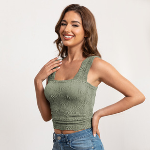 Cross-border Hot Sexy Summer Camisole Outdoor Leisure Fitness All-match Yoga Clothes