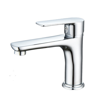 Factory Direct supply hot and cold water faucet household single-hole mixed bathroom wash basin basin wash basin faucet