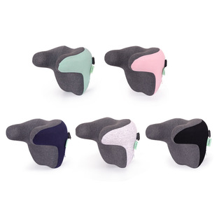 in stock Office Nap Artifact Headrest Chair Neck Pillow Sleeping Backrest Cushion Neck Portable Sleeping Pillow