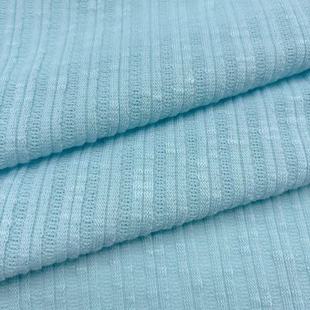 Spot Bamboo Pit Rib Jacquard Stretch Sunshine Fleece Thick Needle Women's and Children's Knitwear Fabric
