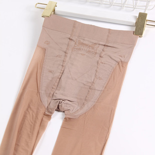 Cat's Claw Meat Color Silk Stockings Women's Thin Spring and Summer Light Leg Artifact Free Cut Anti-off Invisible Pantyhose Far East 505