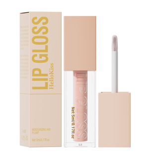 Hellokiss eight-color mirror water gloss lip gloss water moisturizing fine flash pearl lip glaze LIP GLOSS cross-border