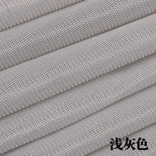 Spot 50D Curved Plain Cloth Fine Mesh Water Corrugated Mesh Composite Inner Lining Cloth Luggage Laundry Bag Mesh Polyester
