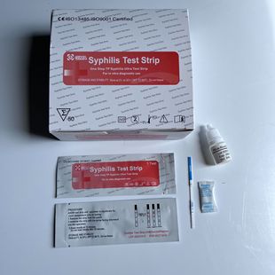 Заводской экспортный экспорт. Тестовая полоса Syphilis/тип карты кронштейнов.