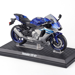 CCA genuine authorized 1:12 Kawasaki Ninja H2R alloy motorcycle fashion trendy ornaments TikTok hot sale