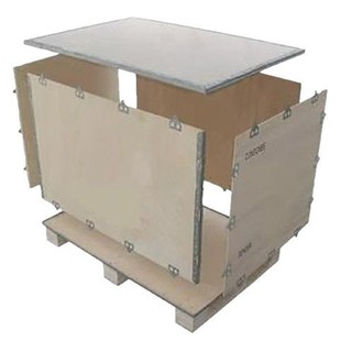 Foshan factory wholesale and retail fumigation-free plywood wooden box is also a wholesale price