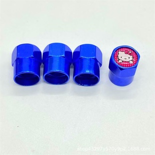Suitable for BMW car valve cap tire valve core cover valve dustproof decorative cap metal valve chamber cover
