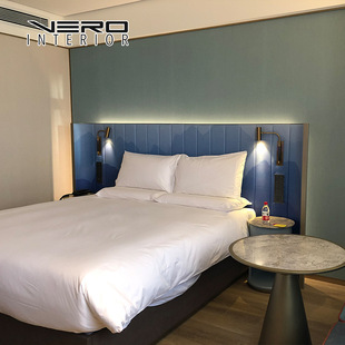 Vero New Hotel Furniture Customization Homestay Standard Room Hotel Guest Room Integral Complete Furniture Whole House One-stop Customization