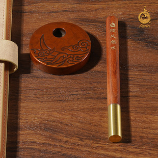 Factory direct brass ornaments "sign pen holder" pen holder desktop office creative small gifts graduation gifts