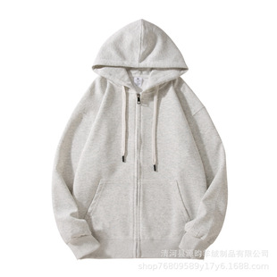 Весенние и осенние зимние мужские и женские кардиганы с капюшоном свитер oversize свободные осенние американские спортивные куртки