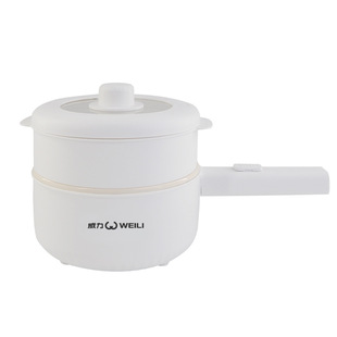 Cross-border Power Electric Cooking Pot Home Dormitory Students Multi-functional Electric Cooking Pot Electric Hot Pot Small Electric Cooking Pot