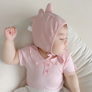2024 Katu Bear Baby Hat Baby Hat Hat для мужчин и женщин сумка для детей шляпа лицо шапка шапка для сна