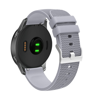Применимо к клетчатому силиконовому ремешку Jiaming vivoactive4/Huami GTS Huawei GT3 18/20/22m