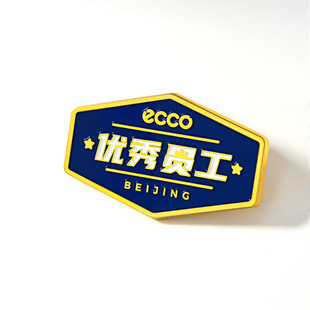 Customized Painted Metal Badges, School Badges, Corporate Plastic Enamel Medal Brooches, Custom-Made Star Cartoon Refrigerator Magnets