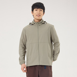 Ice Silk Sun Protection Clothing Men's and Women's Summer 2025 New Anti-UV Outdoor Cycling Loose Thin Sun Protection Clothing Jacket